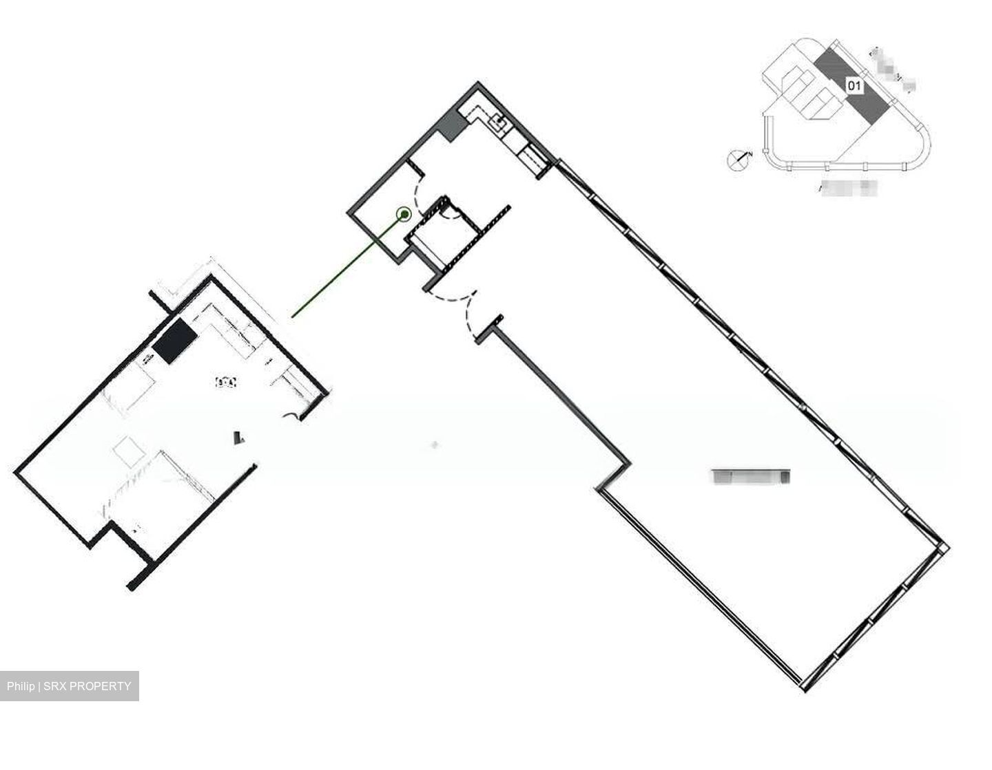 M Hotel (D2), Office #581153391